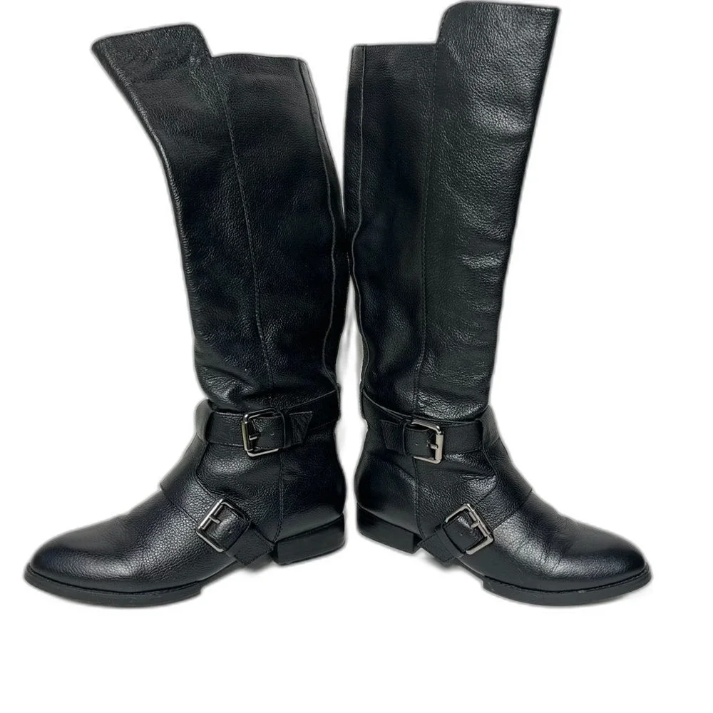 Kelsi Dagger Karavan Leather Boot in Black 7